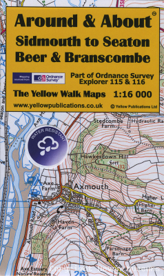 Around and About Sidmouth to Seaton, Beer and Branscombe product photo